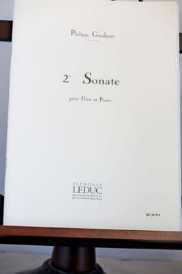 Gaubert P - Sonata No 2 for Flute & Piano