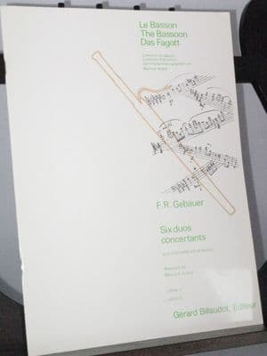 Gebauer F R - Six Duos Concertants Vol 2 Nos 4 - 6