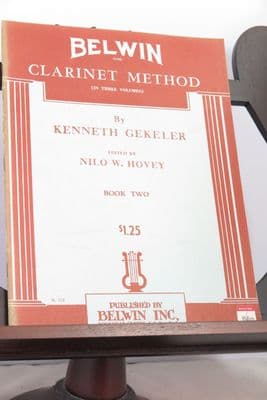 Gekeler K - Belwin Clarinet Method Book 2