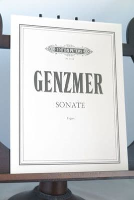 Genzmer H - Sonata for Bassoon Solo
