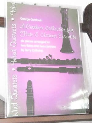 Gershwin G - A Gershwin Collection 2 Flutes & 2 Clarinets arr Cathrine T