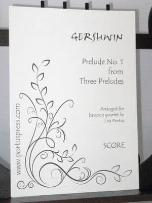 Gershwin G - Prelude No 1 from Three Preludes arr Portus L