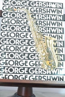 Gershwin G - The Music of George Gershwin for Saxophone arr Smet R de
