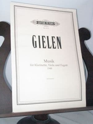 Gielen M - Musik for Clarinet Viola & Bassoon