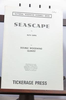 Gipps R - Seascape for Double Wind Quintet