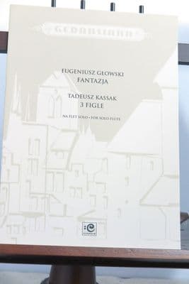 Glowski E / Kassak T - Fantasia / 3 Frolics for Solo Flute