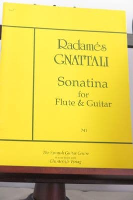 Gnattali R - Sonatina for Flute & Guitar