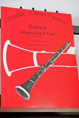 Godard B - Angels Guard Thee from 'Jocelyn' for Clarinet & Piano arr Smet R de