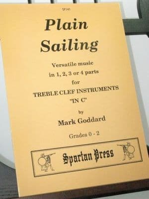 Goddard M - Plain Sailing for Treble Clef Instruments in C