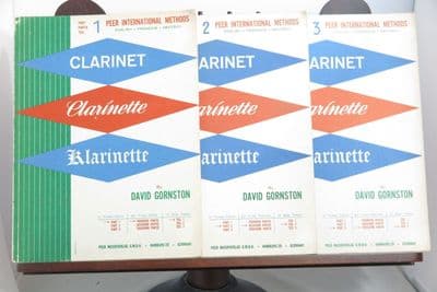Gornston D - Clarinet Method Parts 1 2 & 3