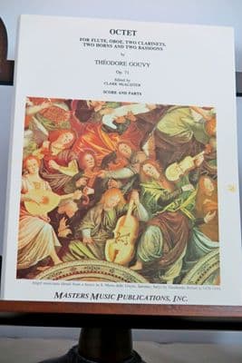 Gouvy T - Octet Op 71 for Flute Oboe 2 Clarinets 2 Horns & 2 Bassoons