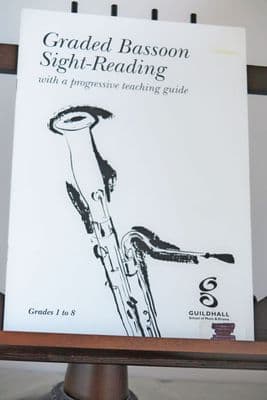 Graded Bassoon Sight-Reading with a Progressive Teaching Guide Grades 1 - 8
