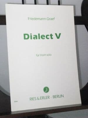 Graef F - Dialect V