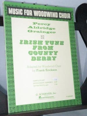 Grainger P A - Irish Tune from County Derry arr Erickson F