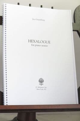Greenberg J - Hexalogue for  Piano Sextet