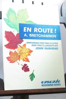 Gretchaninov A - En Route! For 2 Flutes & 2 Clarinets arr Fairhead J