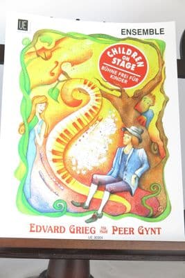 Grieg E - Selected Pieces from Peer Gynt arr Dobretsberger B
