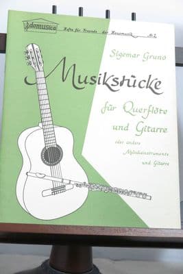Gruno S - Musikstucke for Flute (or other melody instrument) & Guitar No 2