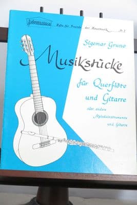 Gruno S - Musikstucke for Flute (or other melody instrument) & Guitar No 3