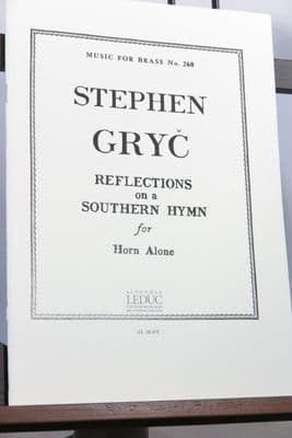 Gryc S - Reflections on a Southern Hymn for Horn Alone