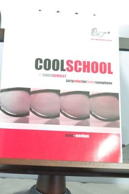 Gumbley C - Cool School - Jazzy Solos for Tenor Saxophone