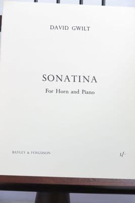 Gwilt D - Sonatina for Horn & Piano