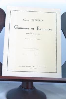 Hamelin G - Scales and Exercises for the Clarinet
