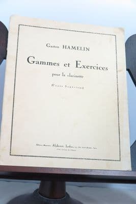 Hamelin G - Scales & Exercises for the Clarinet