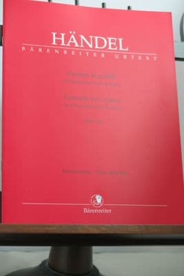 Handel G F - Concerto in G Minor HWV287 for Flute (or Oboe) & Piano arr Kohs A