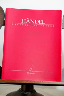 Handel G F - Eleven Sonatas for Flute & Basso Continuo