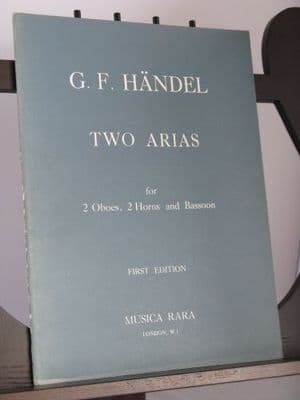 Handel G F - Two Arias