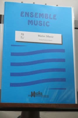 Handel G F - Water Music for Flexible Ensemble arr Goot J van der