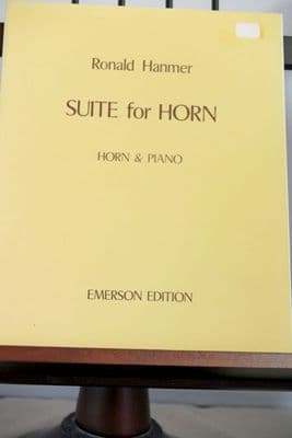 Hanmer R - Suite for Horn & Piano