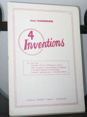 Hanniken J - 4 Inventions