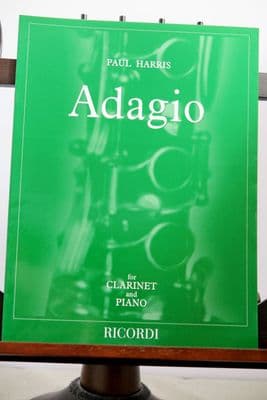 Harris P - Adagio for Clarinet & Piano