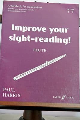 Harris P - Improve Your Sight-Reading Flute Grades 4-5