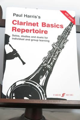 Harris P - Paul Harris's Clarinet Basics Repertoire for Clarinet & Piano