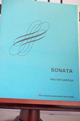Hartley W S - Sonata for Tenor Saxophone & Piano