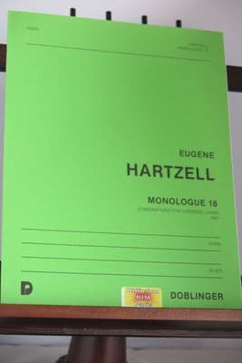 Hartzell E - Monologue 18 - Combinations for (Viennese) Horn