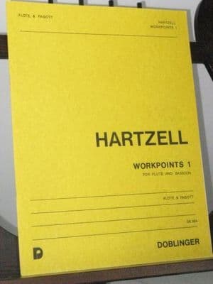 Hartzell E - Workpoints 1 for Flute and Bassoon