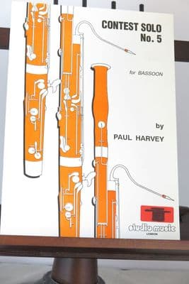 Harvey P - Contest Solo No 5 for Bassoon & Piano