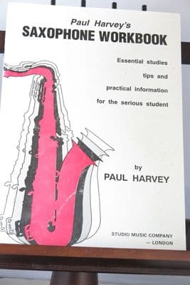 Harvey P - Paul Harvey's Saxophone Workbook