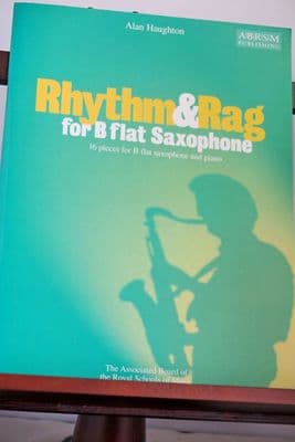 Haughton A - Rhythn & Rag - 16 Pieces for B Flat Saxophone & Piano