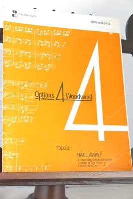 Haul Away - 3 Movements Based On Sea Shantiesfor Wind Quartet arr Mason T [INCOMPLETE]