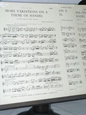 Havergal H - More Variations on a Theme of Handel