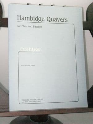 Hayden P - Hambidge Quavers