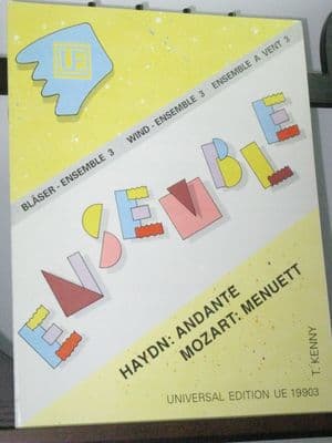 Haydn J - Andante (Surprise Symphony) & Mozart W A Minuet (Don Giovanni) arr Kenny T