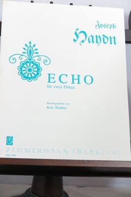 Haydn J - Echo for 2 Flutes