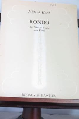 Head M - Rondo for Oboe (or Violin) & Piano