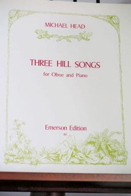 Head M - Three Hill Songs for Oboe & Piano